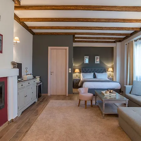 Almondhouse With Fireplace - Adults Only