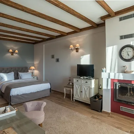 Almondhouse With Fireplace - Adults Only Διαμέρισμα Αράχωβα