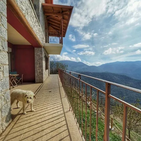 Almondhouse With Fireplace - Adults Only Αράχωβα