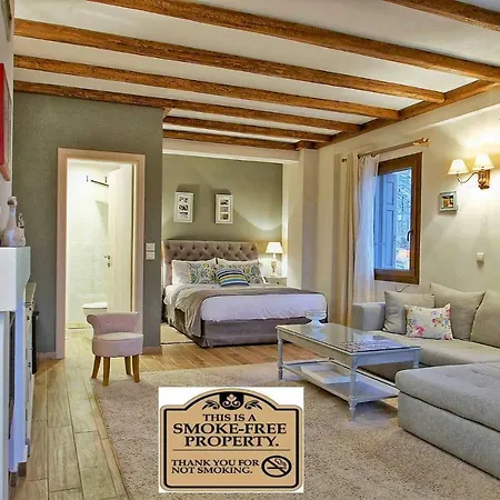 Almondhouse With Fireplace - Adults Only 아파트