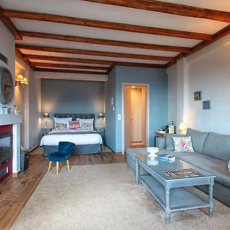 Almondhouse With Fireplace - Adults Only Arájova