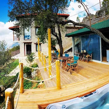Almondhouse With Fireplace - Adults Only Appartement *