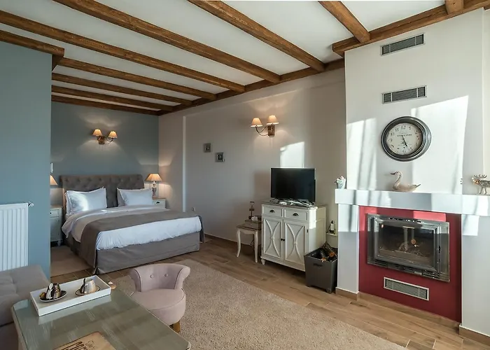 Almondhouse Suites With Fireplace - Adults Only Apartment Arachova