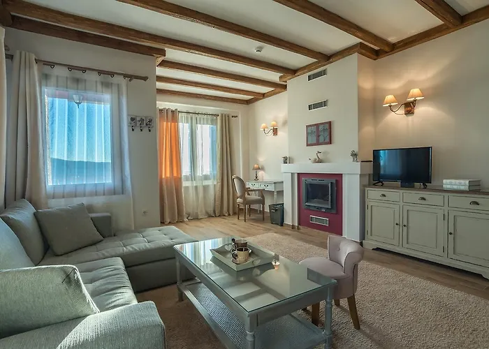 Apartment Almondhouse Suites With Fireplace - Adults Only