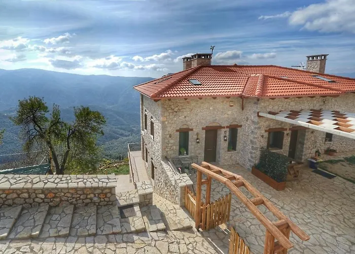 Almondhouse Suites With Fireplace - Adults Only * Arachova