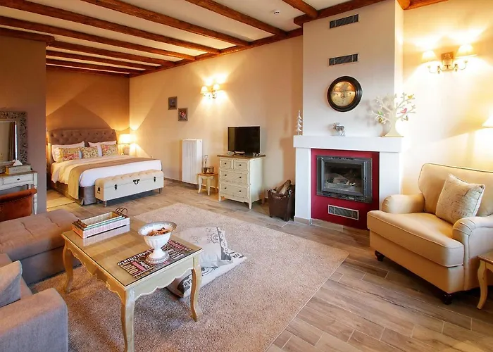 Apartment Almondhouse Suites With Fireplace - Adults Only *